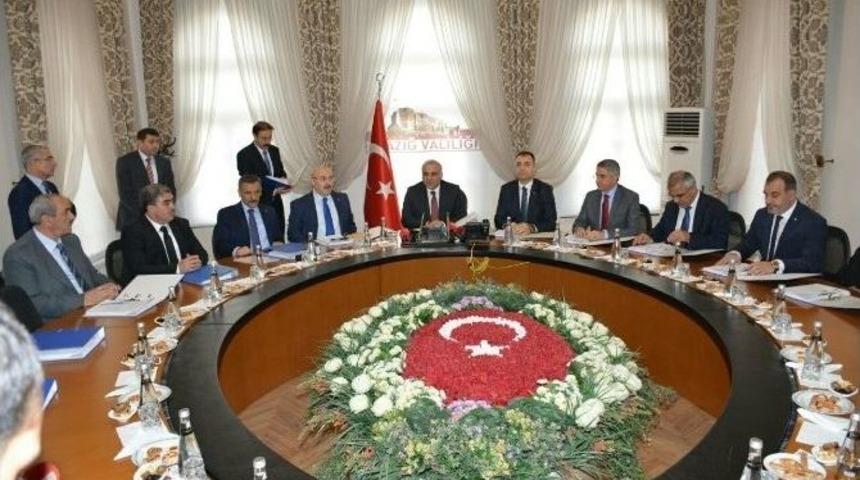 Vali Toprak, Fka &lsquo;nın 2016 Yılı Son Toplantısına Katıldı