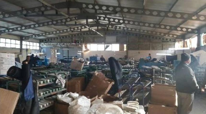 Taklit Ayakkabıya Jandarma Baskını