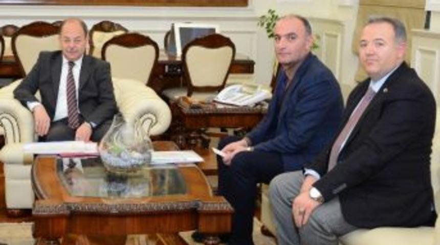 Etso&rsquo;dan Bakan Akdağ&rsquo;a Ziyaret