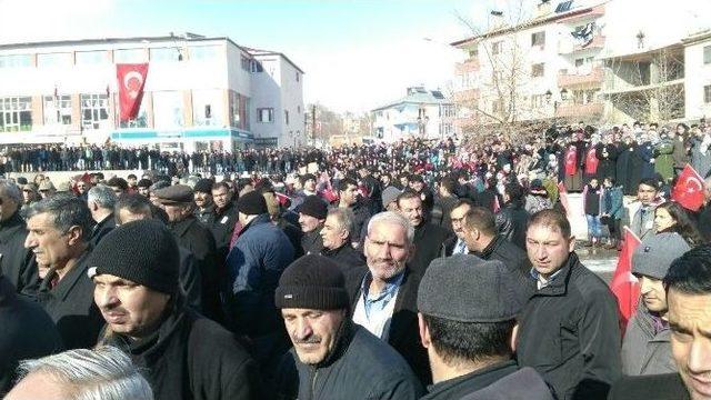 El-bab Şehidine Uğurlama Töreni