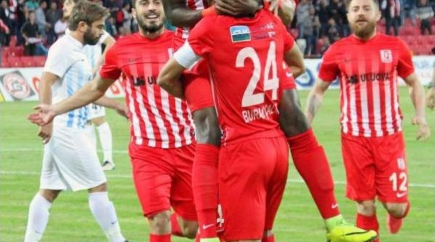 Balıkesirspor'da N'dongala Krizi