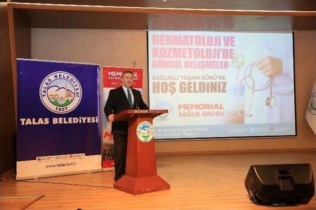 Talas’ta Sağlık Seminerleri Devam Ediyor