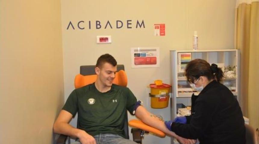 Darüşşafaka Doğuş'un Yeni Transferi Zizic Sağlık Kontrolünden Geçti