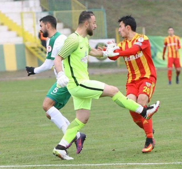 Darıca Gençlerbirliği-Kayserispor: 2-1 (Ziraat Türkiye Kupası)