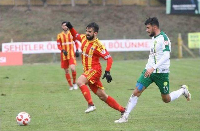 Darıca Gençlerbirliği-Kayserispor: 2-1 (Ziraat Türkiye Kupası)