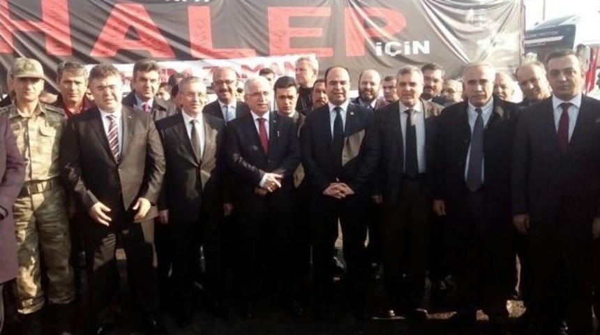 Pursaklar&rsquo;ın Yardımları Halep&rsquo;e Uğurlandı