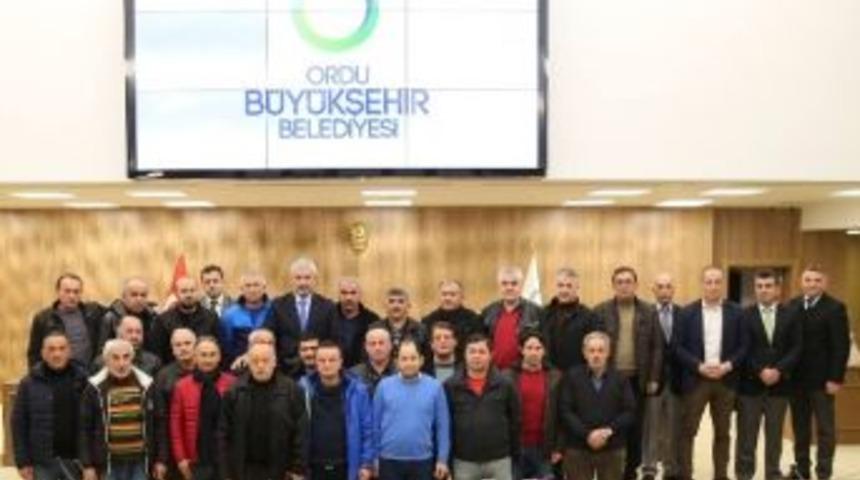 Ordu Toplu Taşımaya Hazırlanıyor