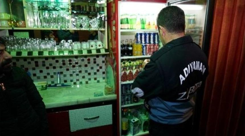 Zabıta Ekiplerinden Yeni Yıl Denetimi