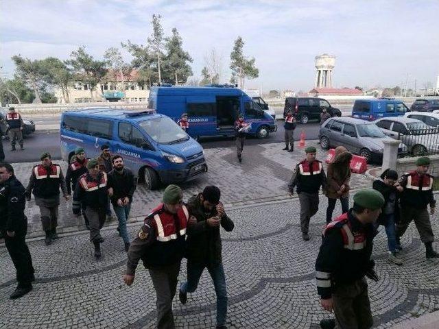 Çanakkale’de Pkk/kck Operasyonu: 6 Gözaltı