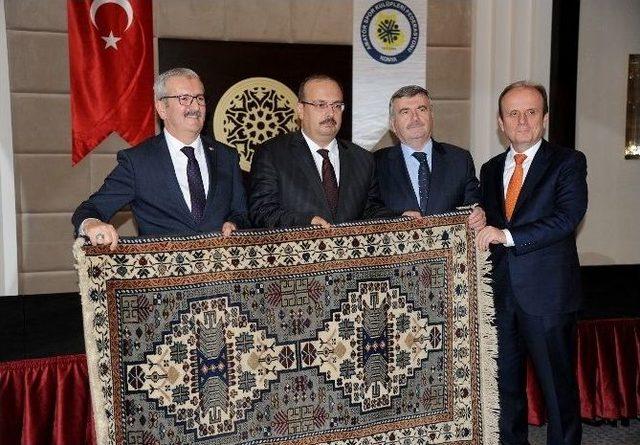 Başkan Akyürek, “yılın Enleri” Ödül Törenine Katıldı