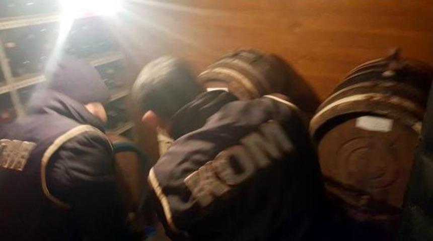 &Ccedil;orlu'da 1 Ton Ka&ccedil;ak I&ccedil;ki Ele Ge&ccedil;ti