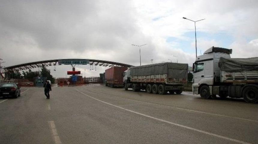 &Ouml;nc&uuml;pınar Sınır Kapısı Yardım &Uuml;ss&uuml; Haline Geldi