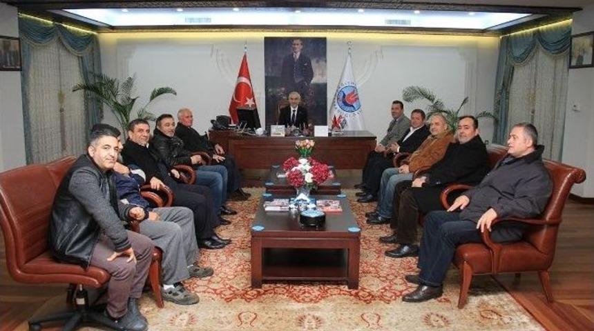 15 Temmuz Gazisi, Kul&uuml;b&uuml;yle Başkan Kılı&ccedil;&rsquo;ı Ziyaret Etti