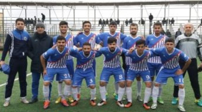 Samsat Belediyespor İlk Yarıyı 3. Sırada Tamamladı