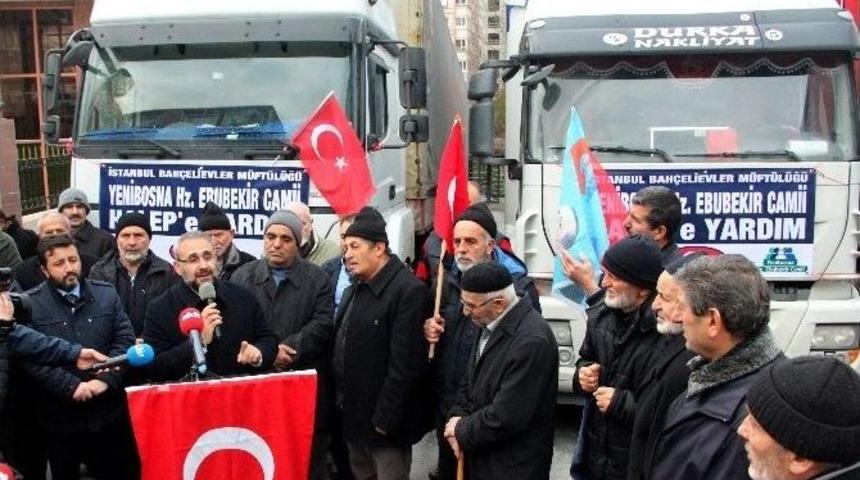 Halep&rsquo;e Destek Yağıyor