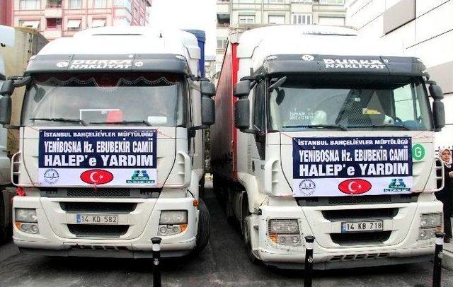 Halep’e Destek Yağıyor