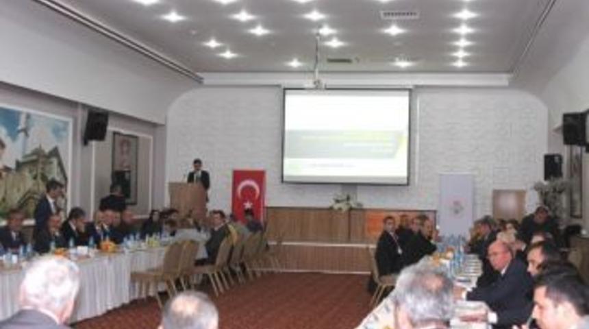 Kuzka, &Ccedil;ankırı&rsquo;da Yatırım Teşvik Sistemi Ve İl Yatırım Destek Ve Tanıtım Stratejisi Bilgilendirmesi Yaptı