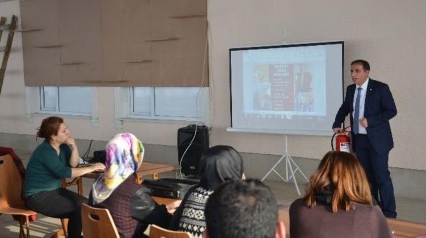 Afad&rsquo;tan Kyk Personeline Eğitim