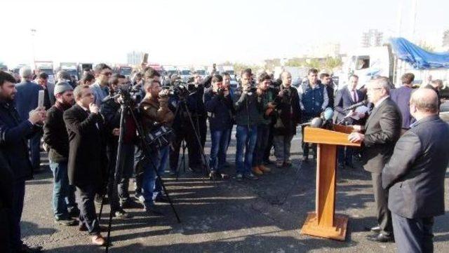 Şanlıurfa’Dan, Halep’E 20 Tır'lık Yardım