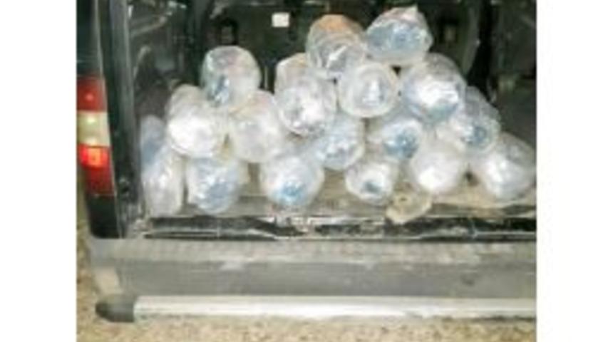 Viranşehir&rsquo;De 26 Kilo Esrara 1 G&ouml;zaltı