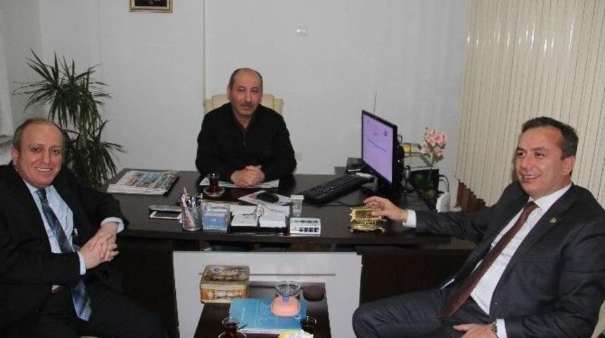 Ceylan Ve Karadağ&rsquo;dan İha&rsquo;ya Ziyaret