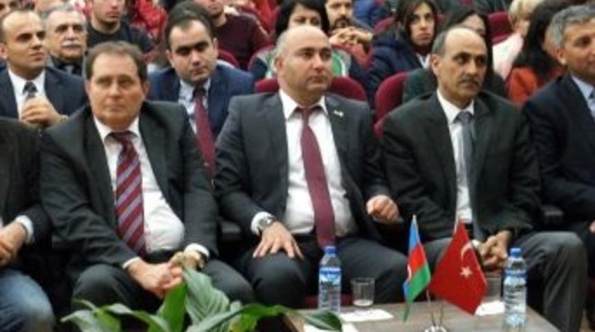 Kars&rsquo;ta &ldquo;d&uuml;nya Azerbaycanlıları Ve Haydar Aliyev&rdquo;