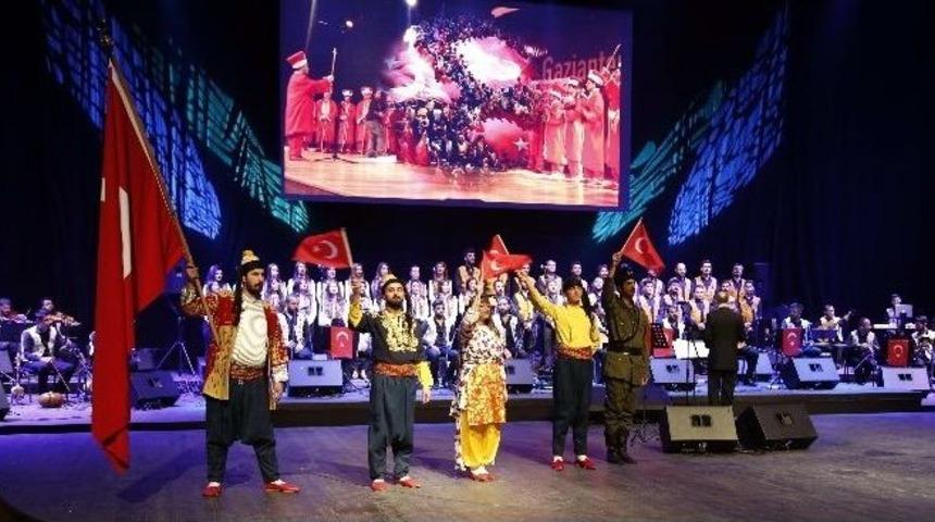 Ga&uuml;n&rsquo;de Muhteşem T&uuml;rk Halk M&uuml;ziği Gecesi