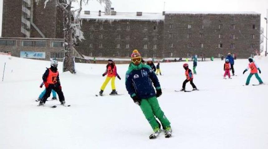 Kartalkaya'da Yılbaşı Rezarvasyonları Y&uuml;zde 95'e Ulaştı
