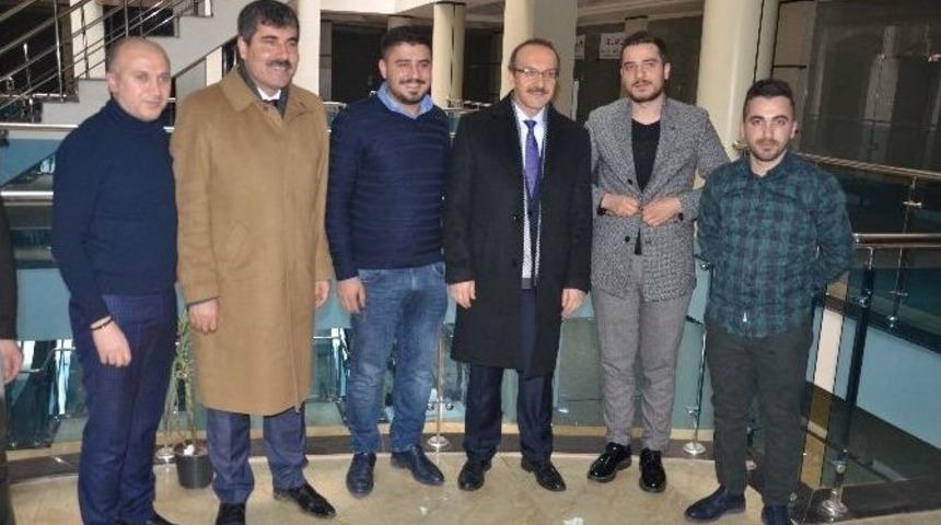 Vali Yavuz Ve Başkan Asya&rsquo;dan Esnaf Ziyareti