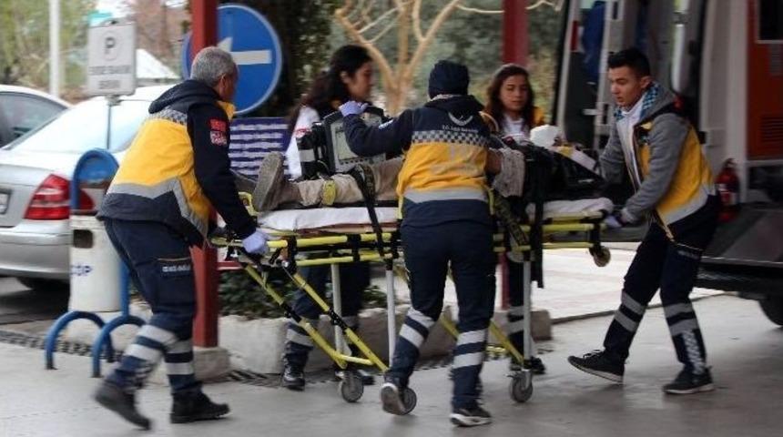 &Ccedil;atıdan D&uuml;şen İş&ccedil;ilerden Birisi &Ouml;ld&uuml;