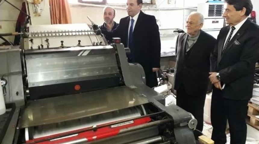 Vali Işık&rsquo;tan Basın Turu