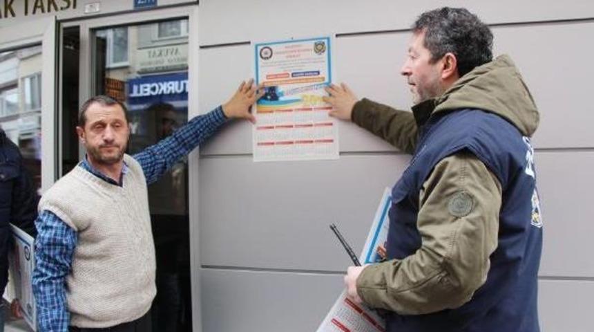 Telefon Dolandırıcılara Karşı Takvimli Uyarı