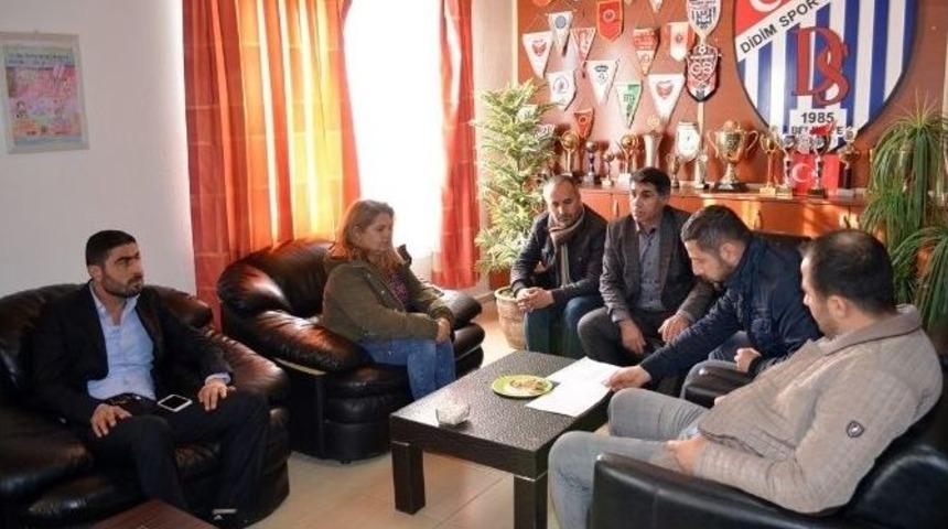 Didim Belediyespor Y&ouml;netiminde Kan Değişikliği