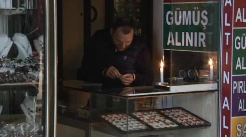 Kapalıçarşı Karanlıkta Kaldı