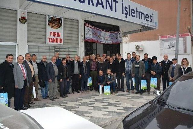 Söke Belediye Başkanı Süleyman Toyran Muhtarlarla Bir Araya Geldi