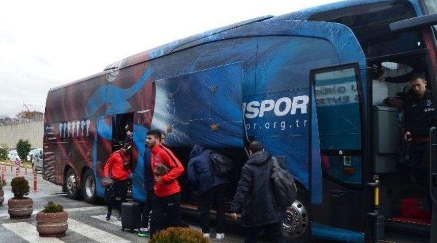 Trabzonspor Denizli&rsquo;ye Gitti