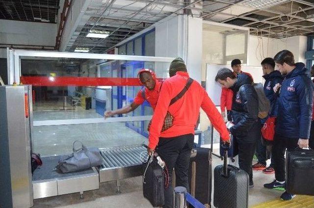 Trabzonspor Denizli&rsquo;ye Gitti 2