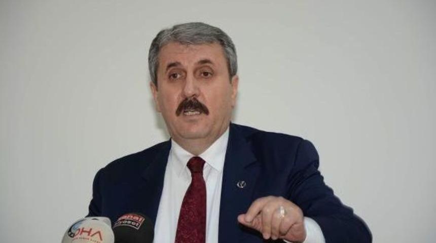 Destici: Asgari &Uuml;cret En Az 1800 Lira Olmalı