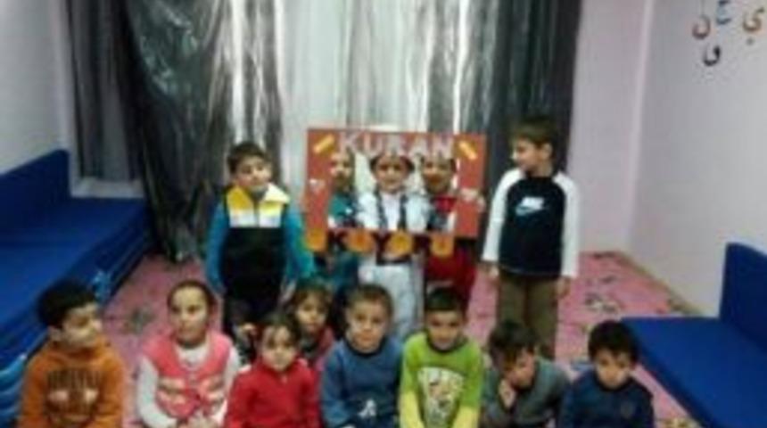 &Ccedil;ıldır Anaokulu &Ouml;ğrencileri İ&ccedil;in T&ouml;ren