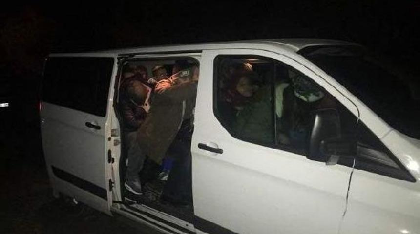 G&ouml;&ccedil;men Ka&ccedil;ak&ccedil;ılığına 6 Tutuklama