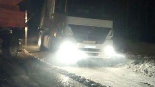 Büyükşehir’den Karla Mücadele Çalışmaları