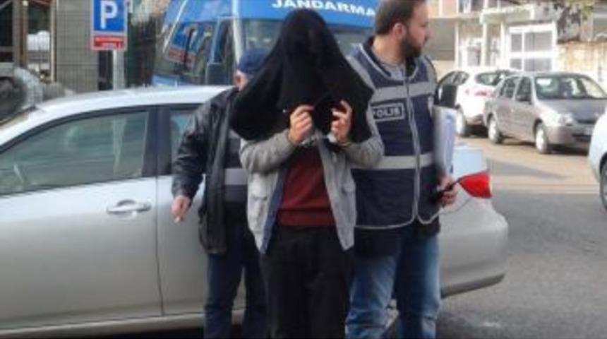 Adıyaman'da, Hırsızlık Ş&uuml;phelisi Yakalandı