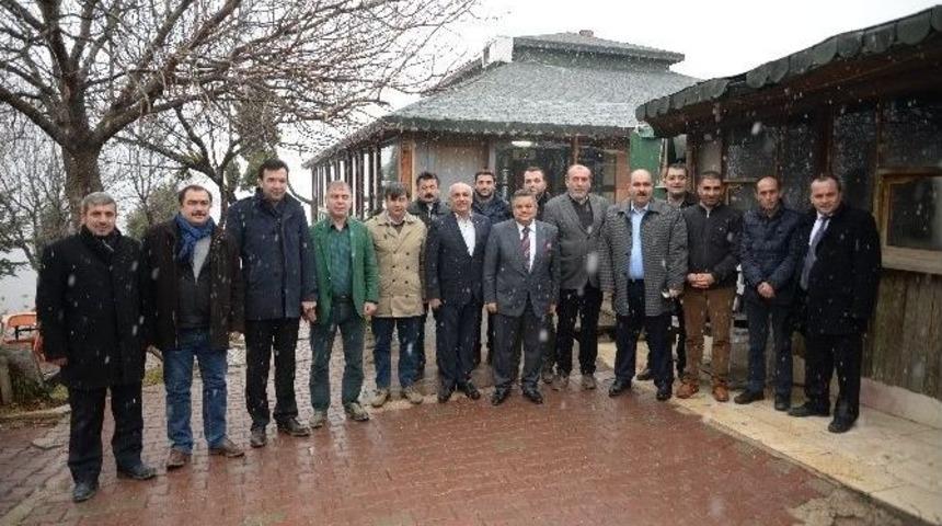 Başkan Yağcı Tso &Uuml;yeleriyle Buluştu