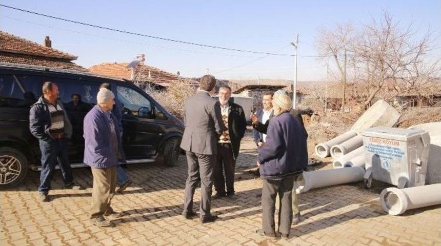 Ayvatlar&rsquo;ın Altyapısına Yenileme