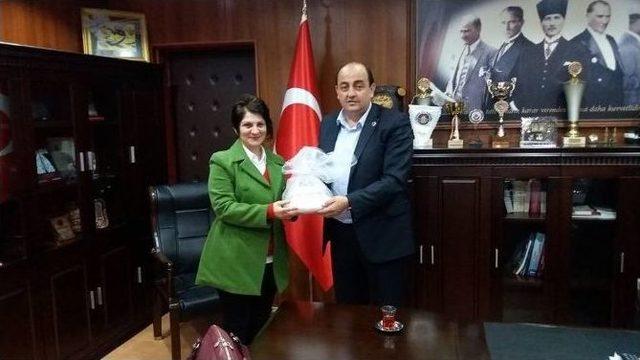 Gülüçlü Bayanlardan Başkan Demirtaş’a Teşekkür Ziyareti