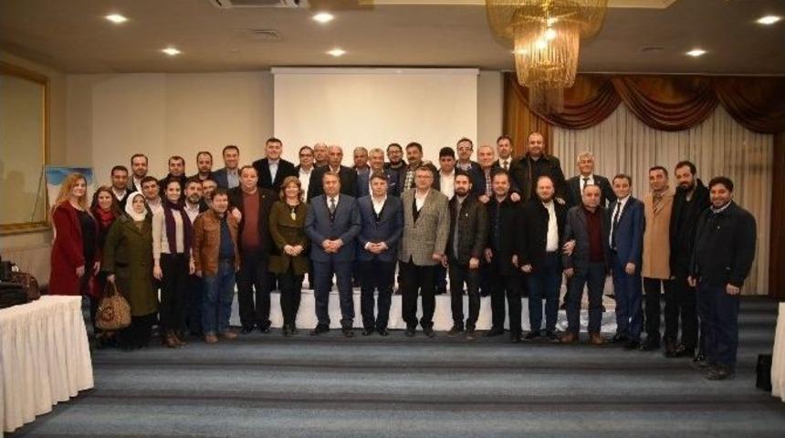 Başkan &Ccedil;er&ccedil;i&rsquo;den Ak Parti Teşkilatıyla Buluşma