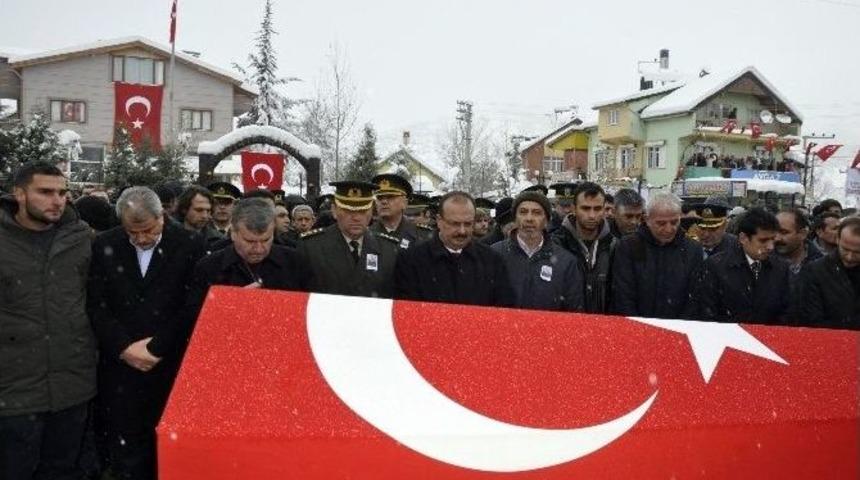 Konyalı Şehit Astsubay Son Yolculuğuna Uğurlandı