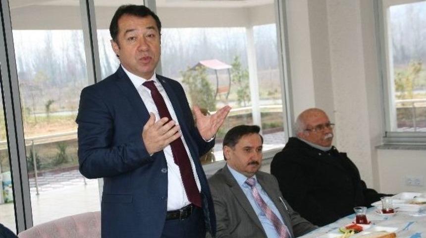 &Ccedil;aydeğirmeni Beldesinde İstişare Toplantısı D&uuml;zenlendi