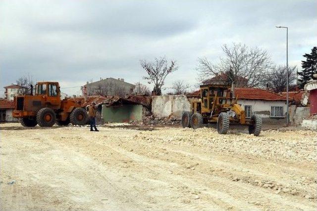 Edirne’de Güney Çevre Yolu İçin Çalışmalar Devam Ediyor