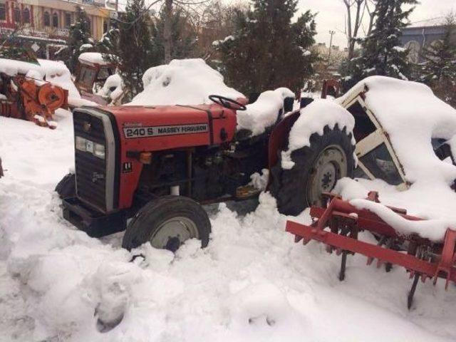 Çiftçileri Bezdiren Traktör Hırsızı Yakalandı